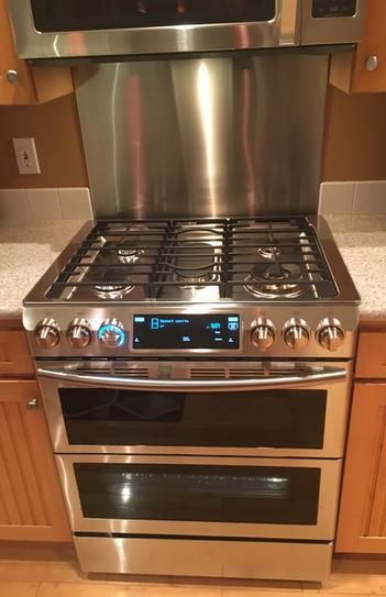 Samsung Gas Stove & Oven Repairs